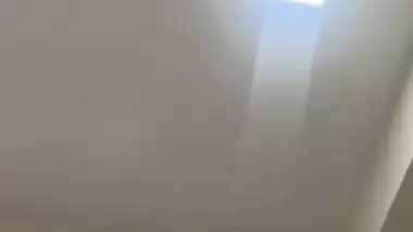 Round boobs Indian maal nude private show for lover