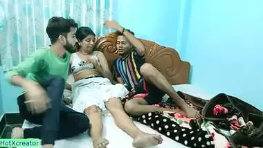 Indian wife shared with close friend! She was not ready for sex!