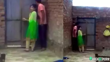 Security camera caught school students kissing in background in school, Desi mms XXX