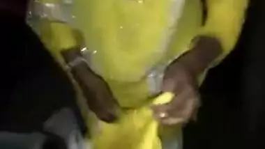 Shy Desi dancer still flashes pussy in the amateur porn video