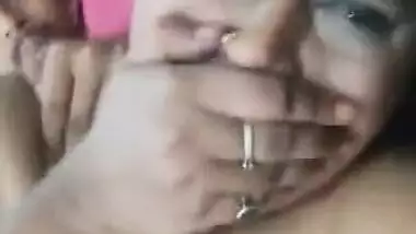 Big Boobs Aunty screaming covering her own mouth fucked hard by young boy