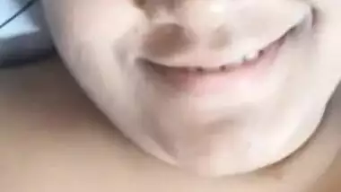 Today Exclusive- Cute Nepali Girl Showing Boobs And Pussy On Video Call Part 3