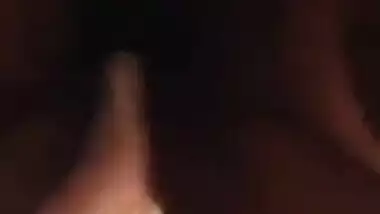 Big-boobed Indian XXX woman rides her lover’s cock in cowgirl position MMS