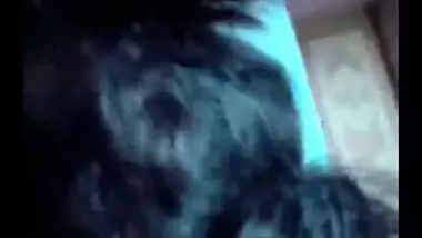 Gujarati desi girl ne bf ke big dick ko sloppy blowjob di