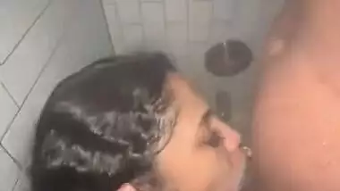 My Neighbors Wife Let Me Use Their Shower And Her Husband Walked In