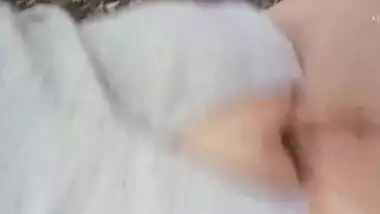 Fake taxik street pickup!! Fucked her in the forest! creampie scene!!