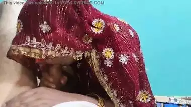 Indian porn clip of a newly married lady and her husband
