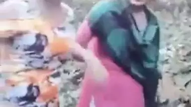 Desi Lesbian kiss for TikTok fame